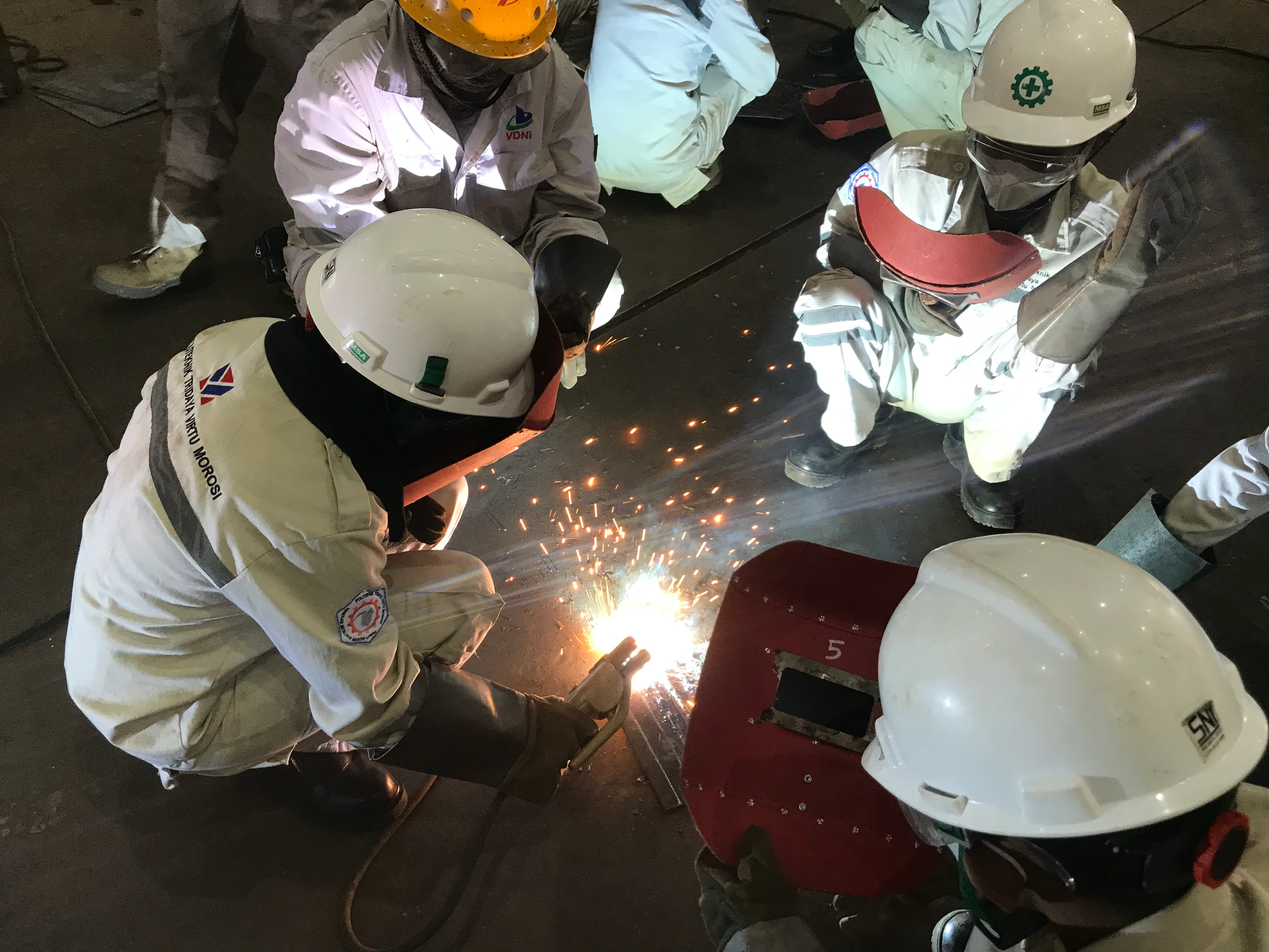 Penyambungan (Welding/Assembling)