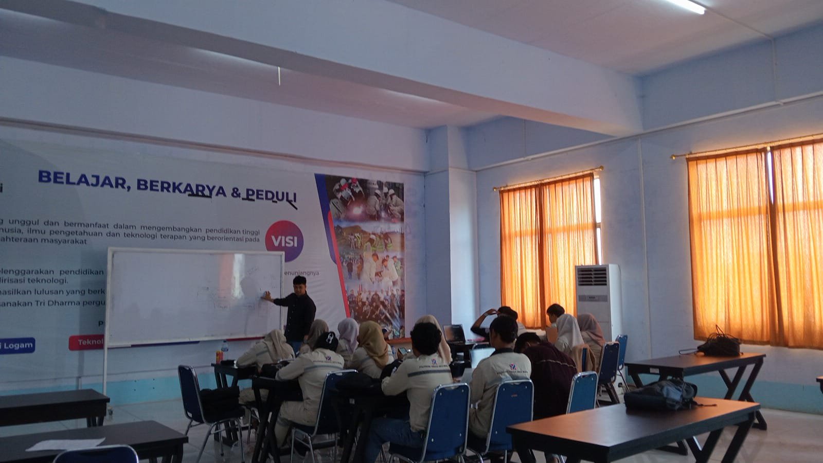 Karakterisasi mineral sesudah aktivasi XRF