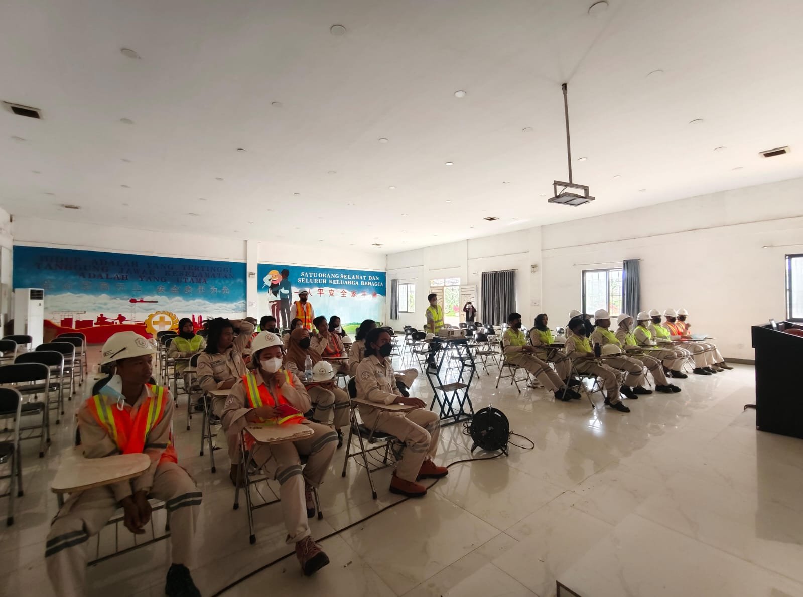 Persiapan Kunjungan Industri