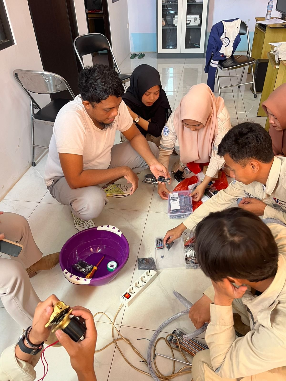 Persiapan Praktikum Sistem Kontrol Otomatis