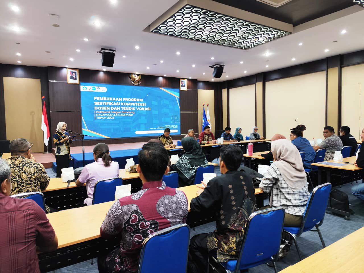 Dosen dan Tendik Politeknik Tridaya Virtu Morosi Ikuti Sertifikasi Kompetensi BIM Tekla Structures di Politeknik Negeri Bandung