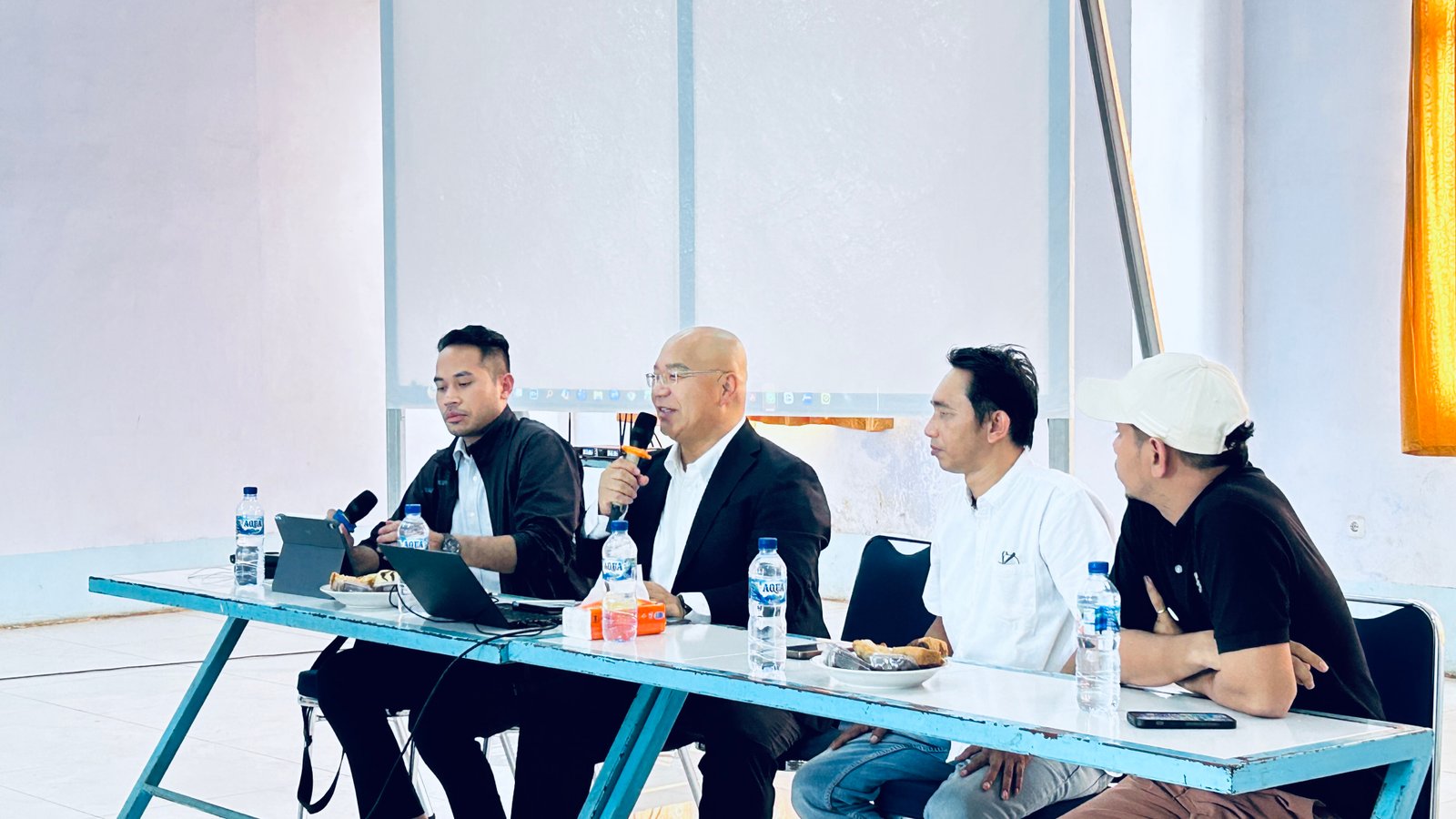 Sosialisasi Program Magang Jepang di Politeknik Tridaya Virtu Morosi