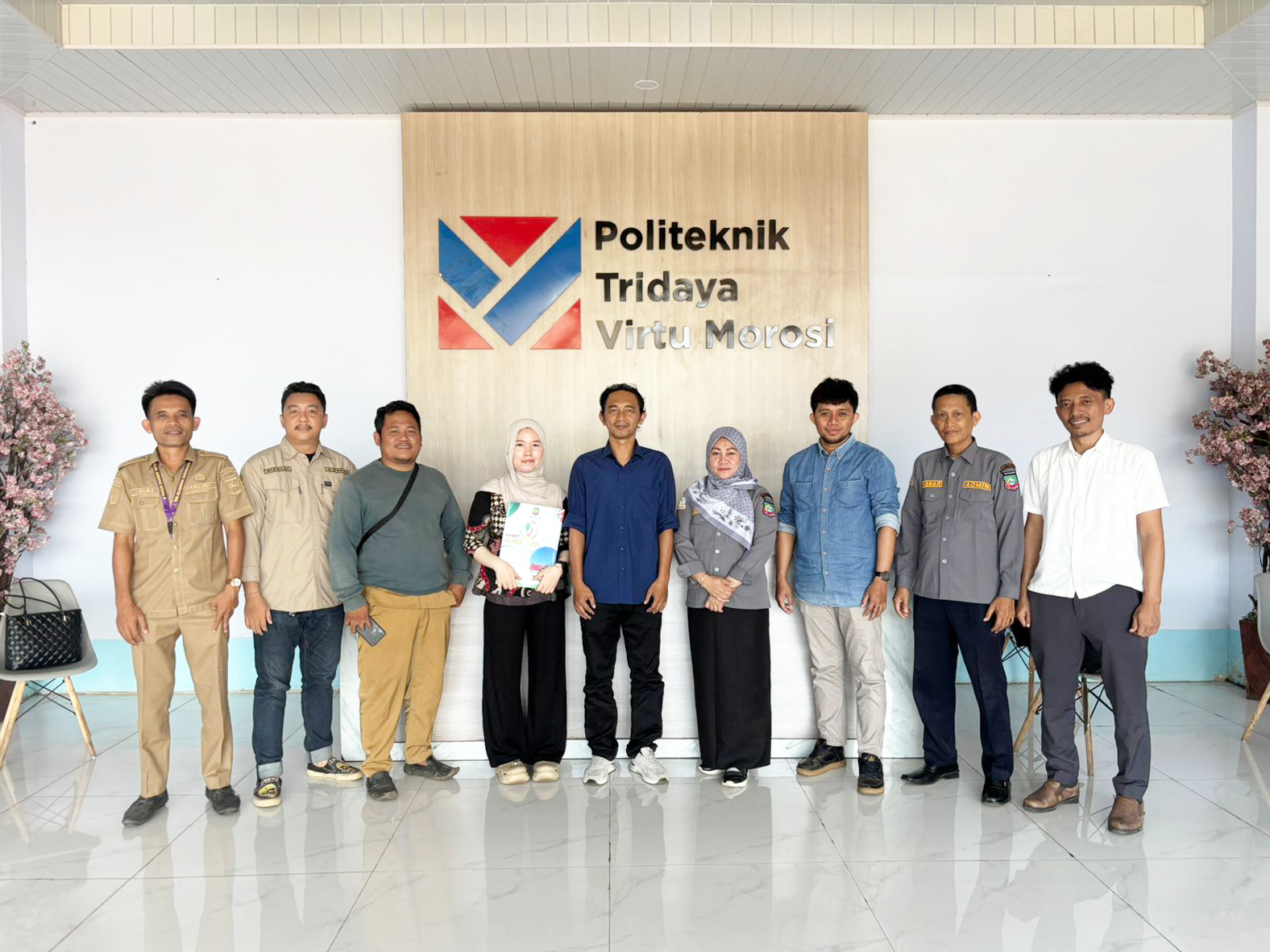 Kunjungan Tim Konasara dalam Rangka Verifikasi Beasiswa Mahasiswa  Konawe Utara di PTVM