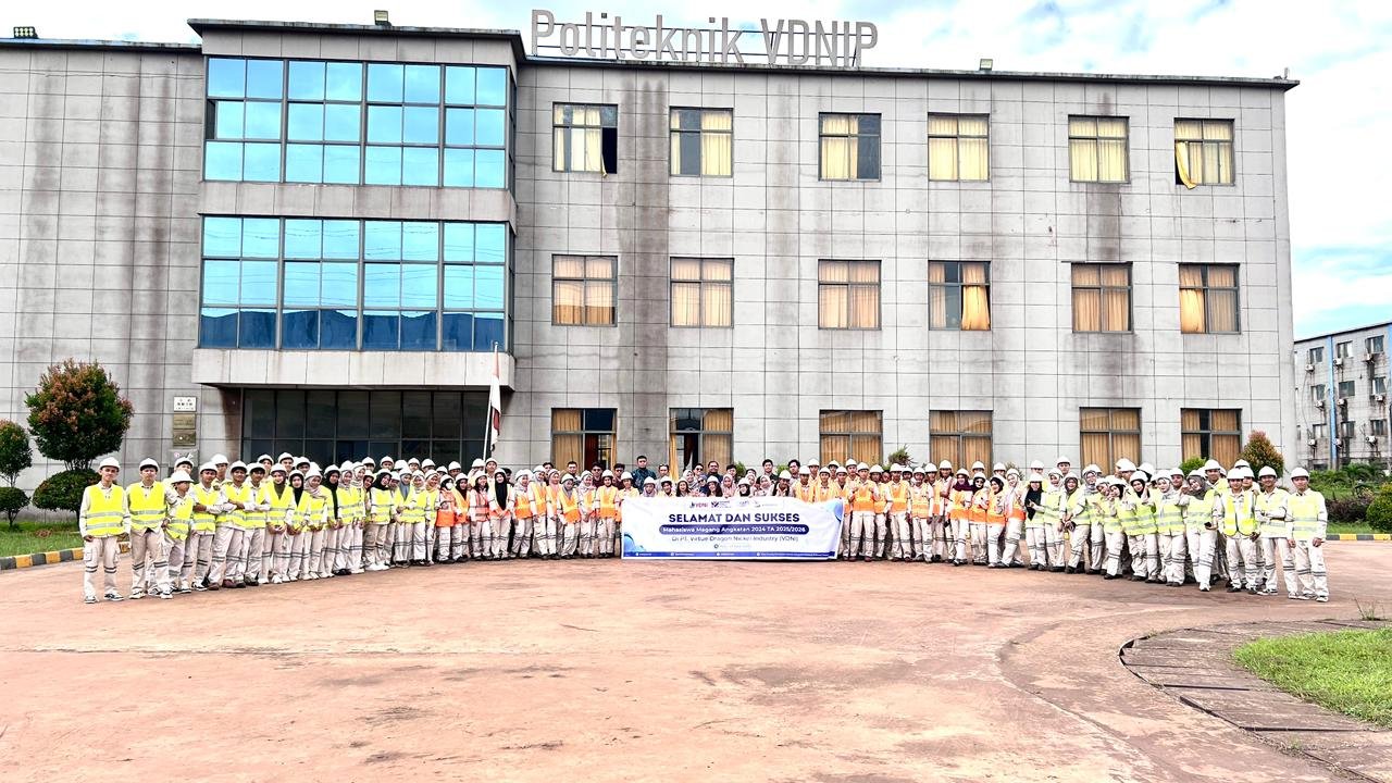 Pelepasan Mahasiswa Magang Industri Angkatan 2024