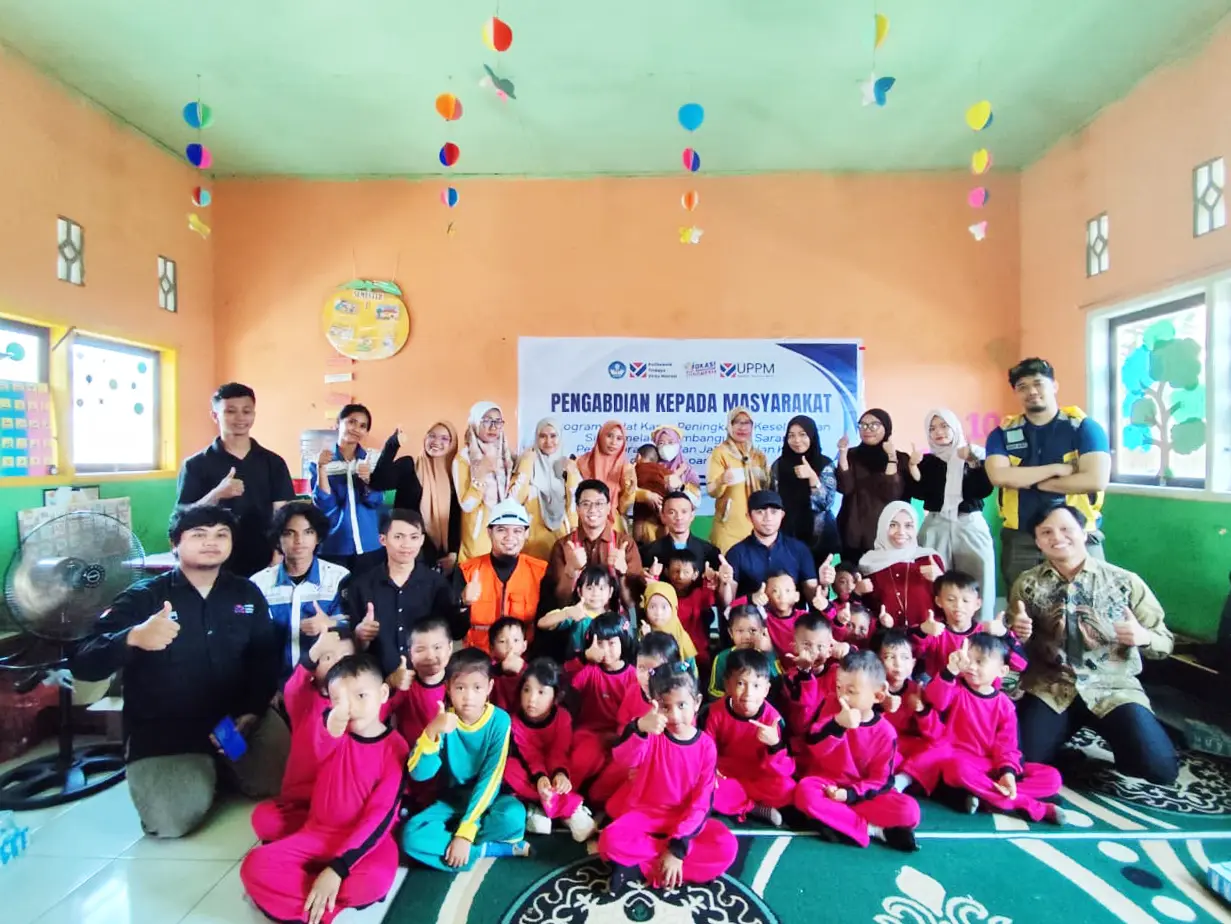 Politeknik Tridaya Virtu Morosi Mengabdi: Kolaborasi Kampus bersama TK Harapan Bunda