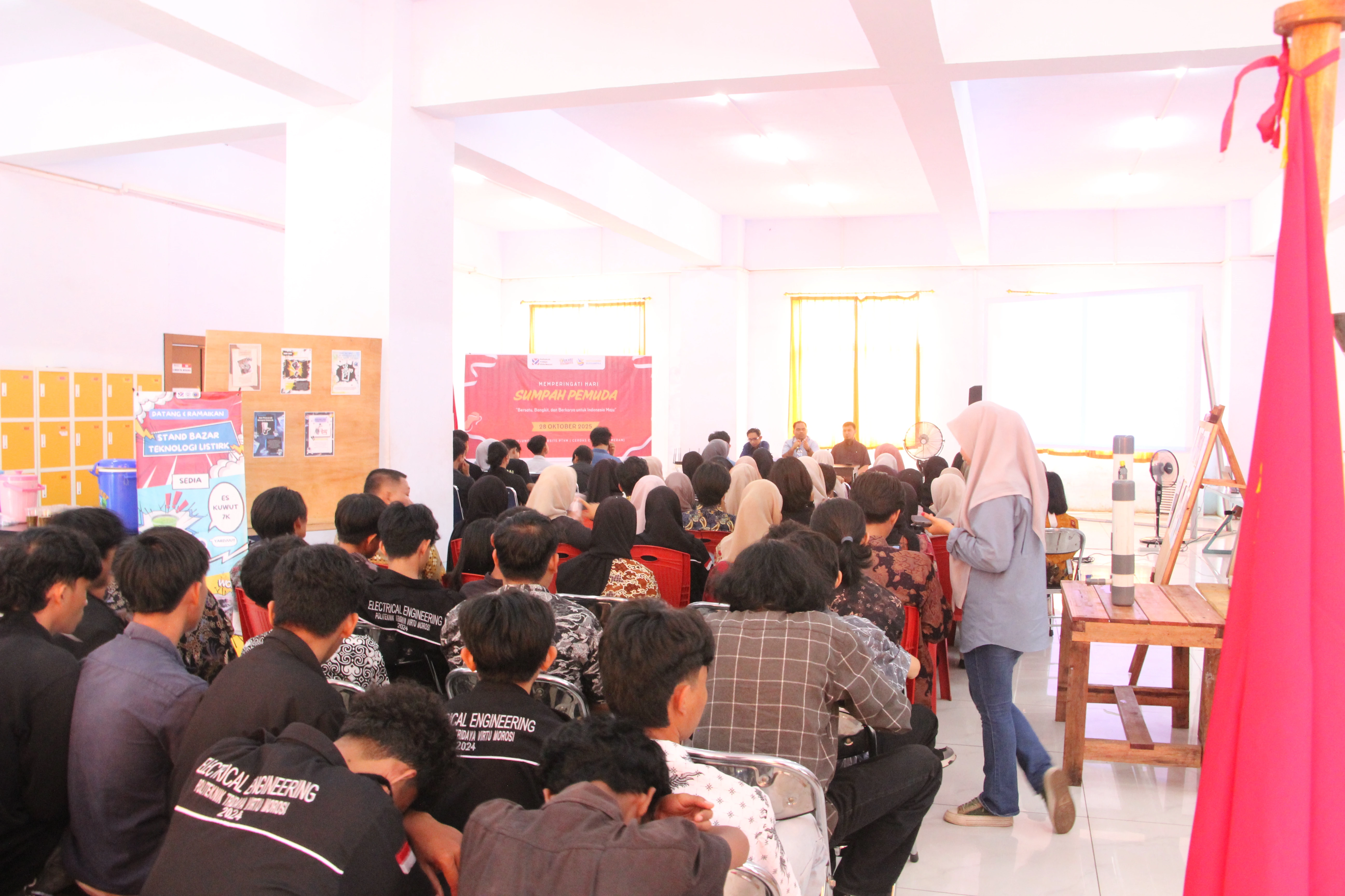 Politeknik Tridaya Virtu Morosi Gelar Pameran Expo Hasil Karya Mahasiswa