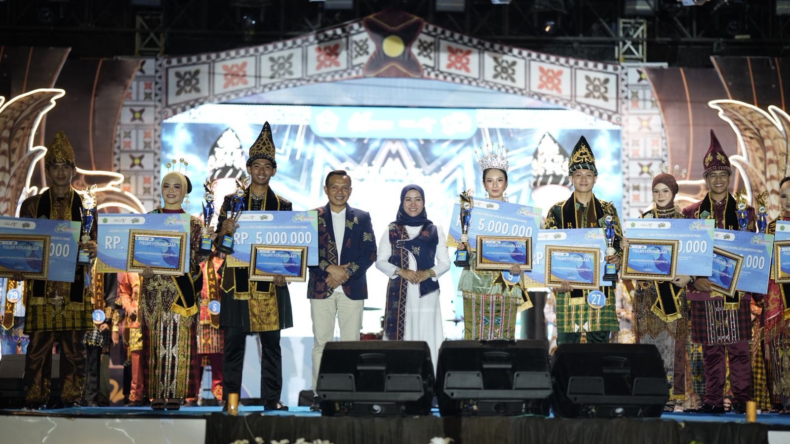 Mahasiswa Raih Prestasi di Ajang Duta Wisata Kabupaten Konawe